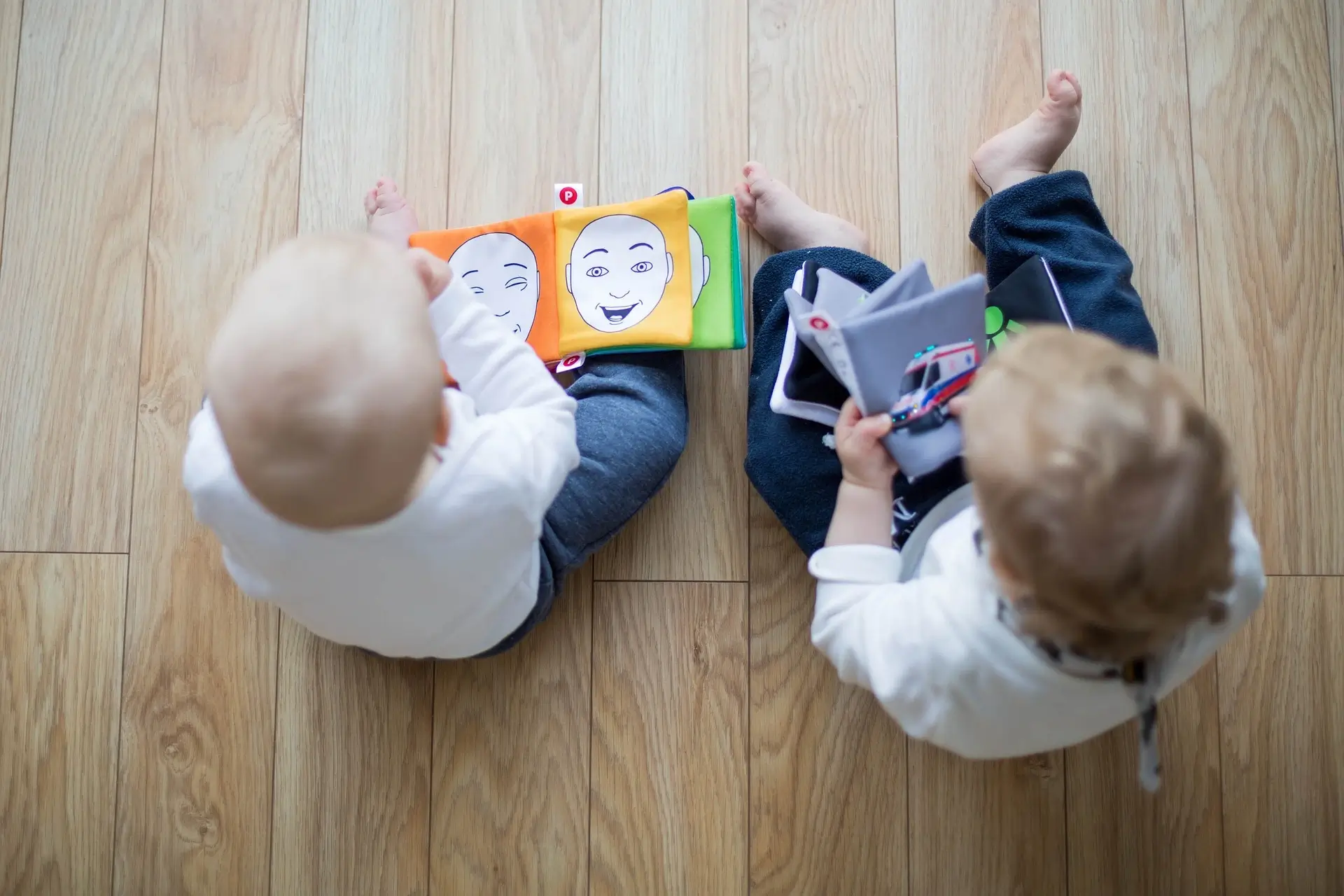 Niños en un entorno educativo